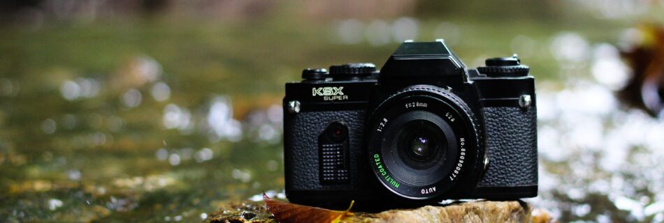 Camera in water