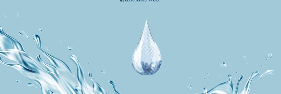 splash of water with the word BIG